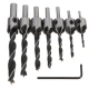 Set 7 Burghie Laserline cu Zencuitor Limitare profunzime