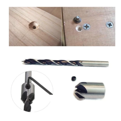 Set 7 Burghie Laserline cu Zencuitor Limitare profunzime