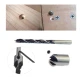 Set 7 Burghie Laserline cu Zencuitor Limitare profunzime