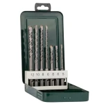 Set 7 Burghii pentru beton dimensiuni de la 5 la 12 mm