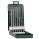 Set 7 Burghii pentru beton dimensiuni de la 5 la 12 mm