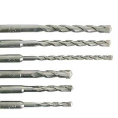Set 7 Burghii pentru beton dimensiuni de la 5 la 12 mm