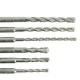 Set 7 Burghii pentru beton dimensiuni de la 5 la 12 mm