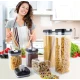 Set 7 recipiente pentru depozitarea alimentelor