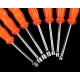 Set 7 surubelnite cu maner plastic si cap tubulara de la 5 la 11 mm