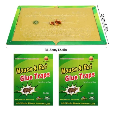 UB Set 4 Capcana cu lipici pentru soareci si sobolani Lure traps