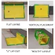 UB Set 4 Capcana cu lipici pentru soareci si sobolani Lure traps