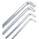 Set 9 chei hexagonale tip imbus cu capat sferic EXTRA LUNGI 1.5-10mm