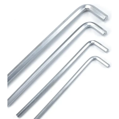 Set 9 chei hexagonale tip imbus cu capat sferic SCURTE 1.5-10mm