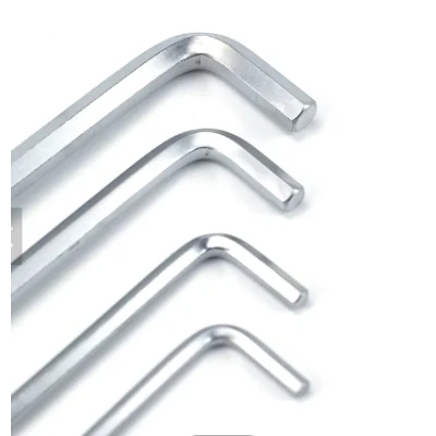 Set 9 chei hexagonale tip imbus cu capat sferic SCURTE 1.5-10mm