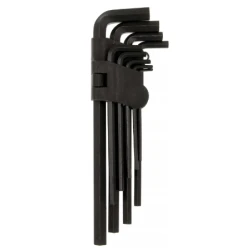 Set 9 chei imbus hexagonale tip L Otel dimensiune de la 3 la 14 mm