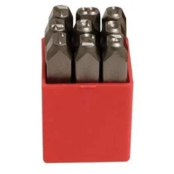Set 9 poansoane cifre 10 mm