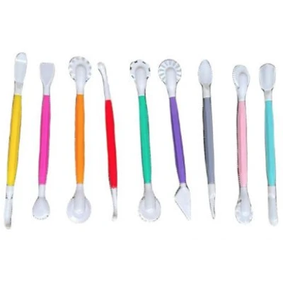 Set 9 ustensile modelatoare pentru fondant A69010