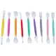 Set 9 ustensile modelatoare pentru fondant A69010
