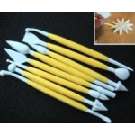Set 9 ustensile modelatoare pentru fondant