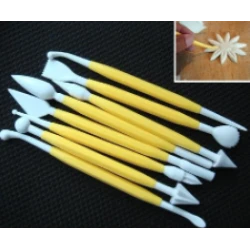 Set 9 ustensile modelatoare pentru fondant