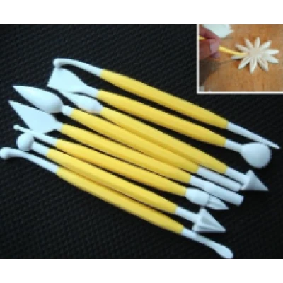 Set 9 ustensile modelatoare pentru fondant