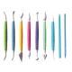 Set 9 ustensile modelatoare pentru fondant