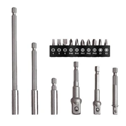 Set Adaptori Biti si Prelungitoare 16 Piese RIF-6320909
