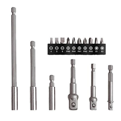 Set Adaptori Biti si Prelungitoare 16 Piese RIF-6320909