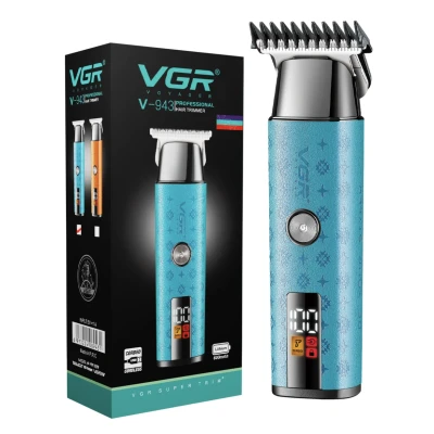 Set aparat de tuns fara fir VGR V 943 cu 3 distantiere afisaj LED