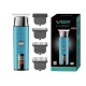 Set aparat de tuns fara fir VGR V 943 cu 3 distantiere afisaj LED