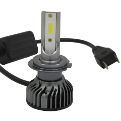 Set becuri LED auto H7 V68 24V putere 120W 1200Lm