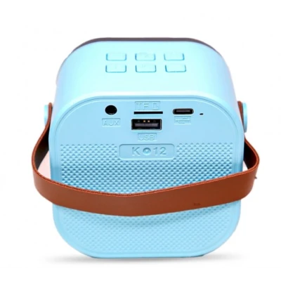 Set boxa bluetooth cu microfon karaoke si ceas smartwatch ZT 005