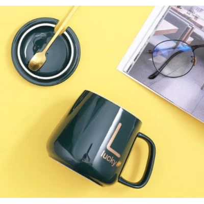 Set cana ceramica baza incalzitor cu inductie incarcare USB suport cu incalzire smart VERDE