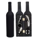 Set cadou in forma de STICLA cu  5 accesorii pentru vin cu 6 piese 32 cm HS