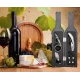 Set cadou in forma de STICLA cu  5 accesorii pentru vin cu 6 piese 32 cm HS