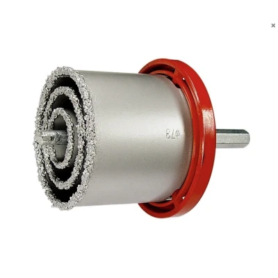 Set carote 33-73 mm coada hexagonala