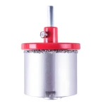 Set carote 33-83 mm coada hexagonala 