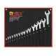 Set chei fixe combinate Onex 6 / 36mm cu 16 piese Cr V OX 251