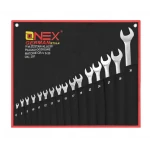 Set chei fixe combinate Onex 6 / 36mm cu 16 piese Cr V OX 251