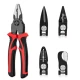 Set cleste profesional multifunctional 5 in 1 capete de schimb