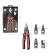 Set cleste profesional multifunctional 5 in 1 capete de schimb