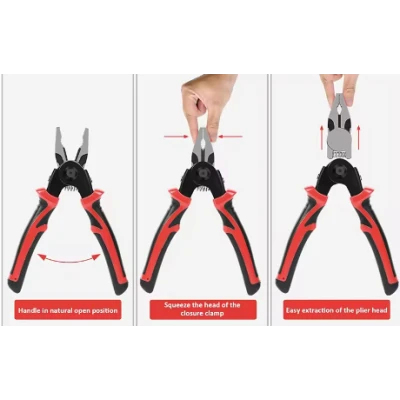 Set cleste profesional multifunctional 5 in 1 capete de schimb