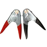 Set Clesti Baterie Auto Horusdy de Pornire  Lungime 17 Cm  500 Amp SDY-97263