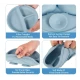 Set complet din silicon pentru diversificare bebelusi si copii COLORAT