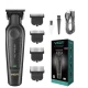 Set cu aparat de tuns fara fir VGR V 995 cu 4 distantiere autonomie 300min 2000mAh