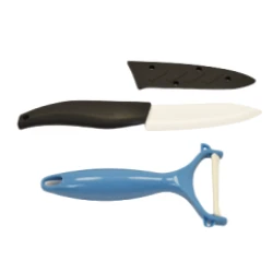 Set cutit din ceramica+decojitor pentru legume