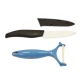 Set cutit din ceramica+decojitor pentru legume