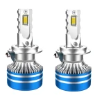 Set de 2 Becuri LED Auto D01 Canbus H7 de 175W 24000LM