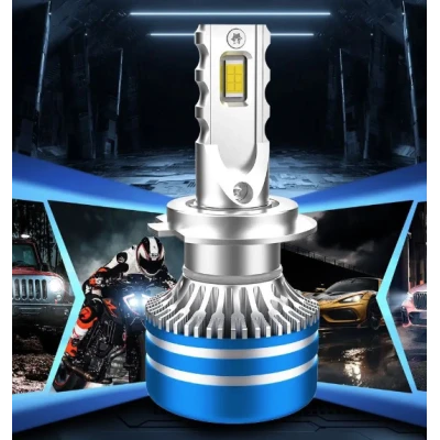 Set de 2 Becuri LED Auto D01 Canbus H7 de 175W 24000LM