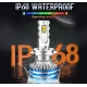 Set de 2 Becuri LED Auto D01 Canbus H7 de 175W 24000LM