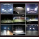 Set de 2 becuri led auto V68 H7 pentru camion 24V putere 45W temperatura 6000K 8000lm