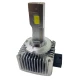 Set de 2 becuri Led D1S putere 120W temperatura lumina 6500K Alb CANBUS cu ventilator