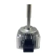 Set de 2 becuri Led D1S putere 120W temperatura lumina 6500K Alb CANBUS cu ventilator