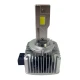 Set de 2 becuri Led D1S putere 120W temperatura lumina 6500K Alb CANBUS cu ventilator